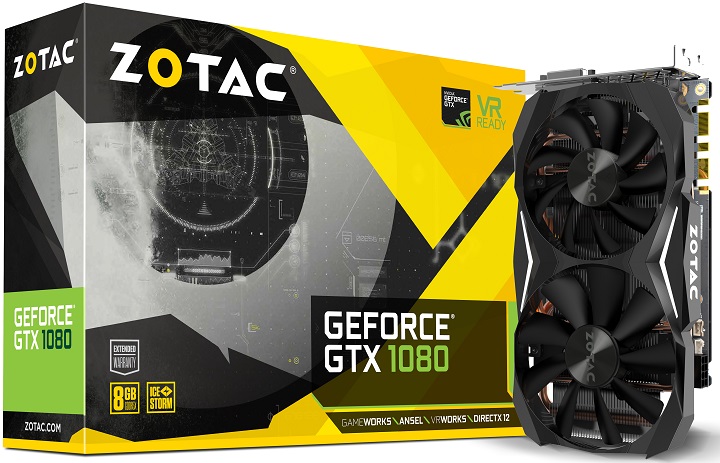 Zotac GeForce GTX 1080 Mini