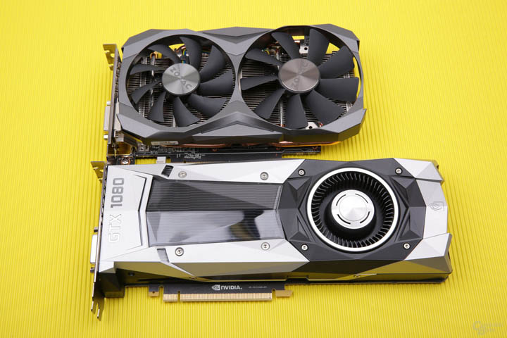 Видеокарта ZOTAC GeForce GTX 1080 Mini