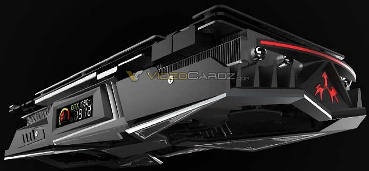Видеокарта Colorful GeForce GTX 1080 Ti iGame получила ЖК-дисплей