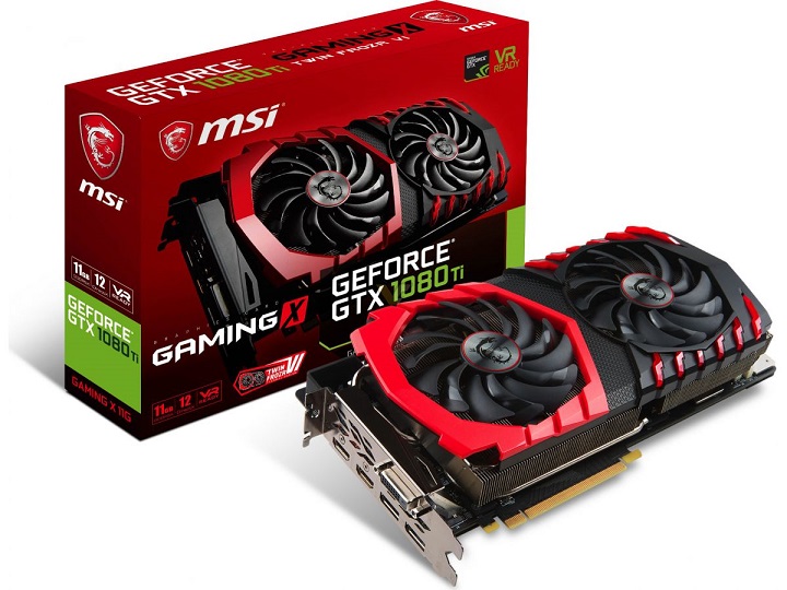 MSI GeForce GTX 1080 Ti Gaming