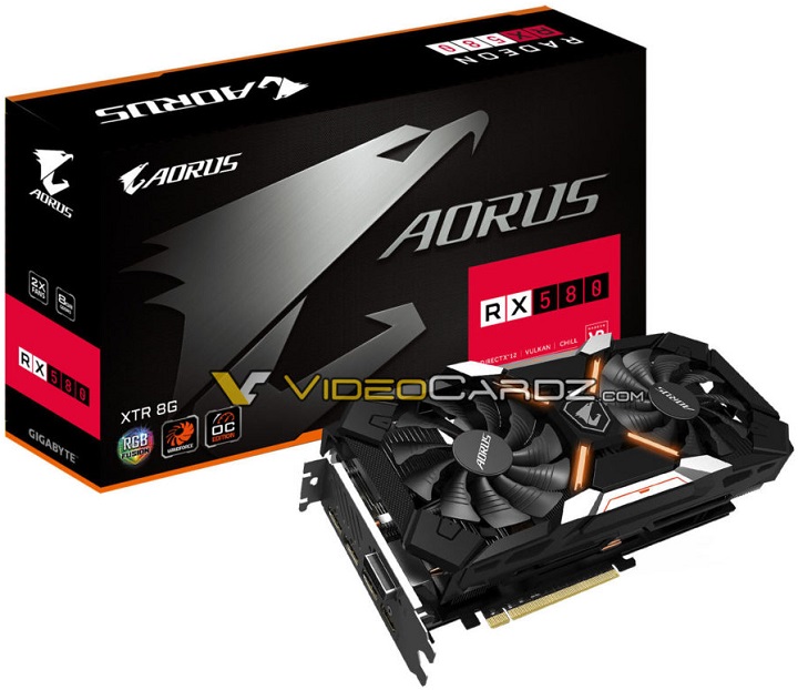 Gigabyte Radeon RX 500