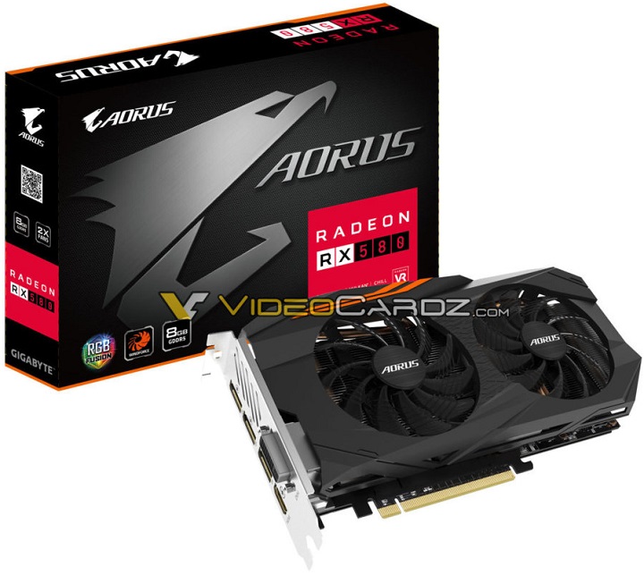 Gigabyte Radeon RX 500