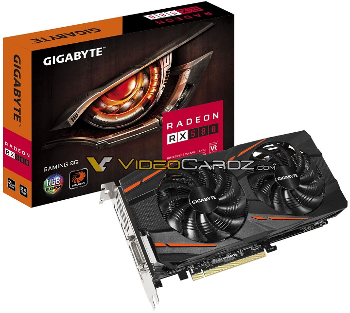 Gigabyte Radeon RX 500