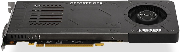 Galax GeForce GTX 1070 Katana — самая мощная однослотовая видеокарта