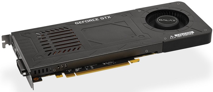 Galax GeForce GTX 1070 Katana