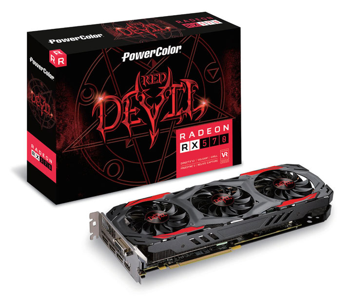 PowerColor представила видеокарты Red Devil и Red Dragon из семейства AMD Radeon RX 500