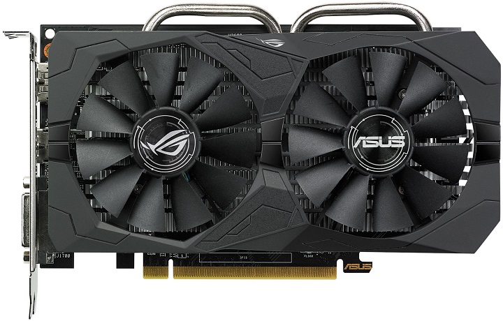 ASUS ROG Strix Radeon RX 560 EVO