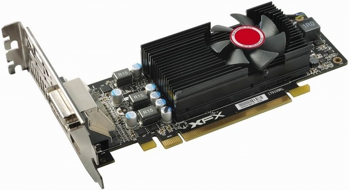 XFX Radeon RX 550 Low Profile OC