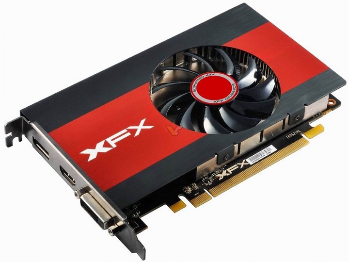 XFX подготовила три варианта Radeon RX 550 различного дизайна