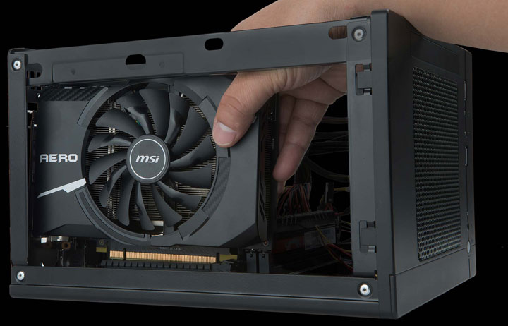 Видеокарта MSI Radeon RX 560 Aero ITX