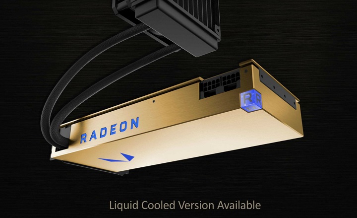 AMD Radeon Vega Frontier Edition — очередная профессиональная «Вега»
