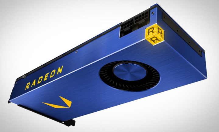 AMD Radeon Vega Frontier Edition — очередная профессиональная «Вега»