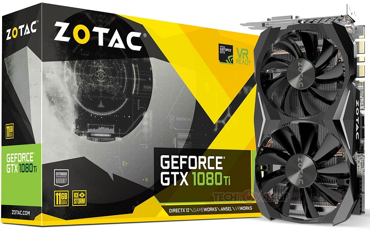 Zotac GeForce GTX 1080 Ti Mini