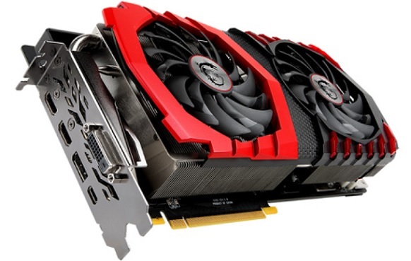 MSI GeForce GTX 1080 Ti Gaming X