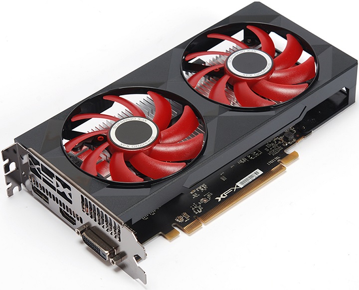 XFX Radeon RX 560D