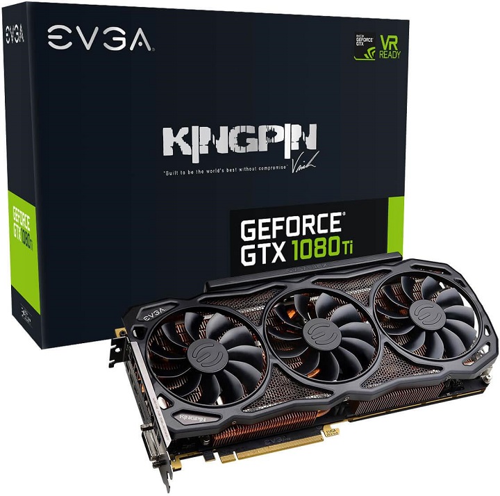 EVGA GeForce GTX 1080 Ti K|ngp|n Edition