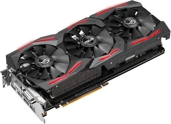 ASUS ROG Strix Radeon RX Vega 64