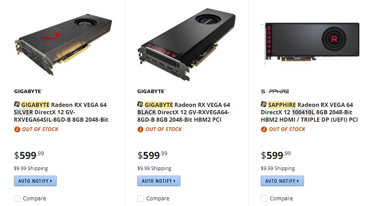 AMD Radeon RX Vega 64