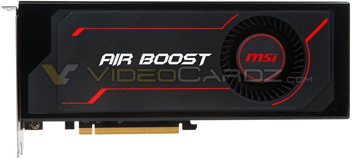 MSI Radeon RX Vega 64 Air Boost