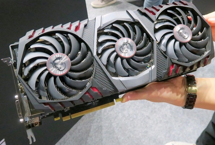 MSI GeForce GTX 1080 Ti Gaming X Trio