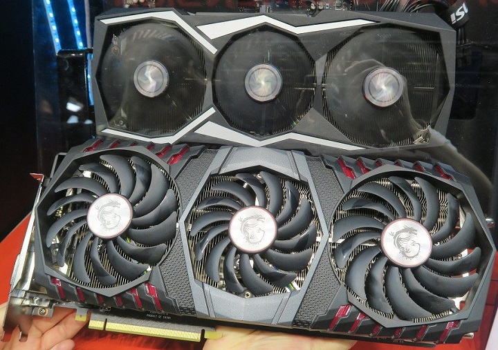 MSI GeForce GTX 1080 Ti Gaming X Trio