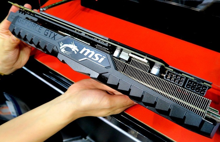 MSI GeForce GTX 1080 Ti Gaming X Trio