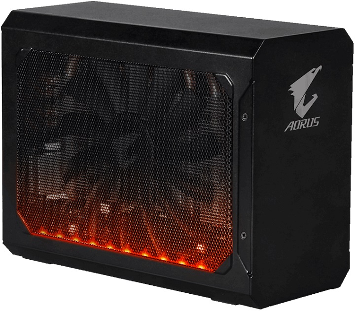 Gigabyte Aorus GTX 1080 Gaming Box