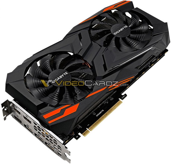 Gigabyte Radeon RX Vega 64 Gaming OC