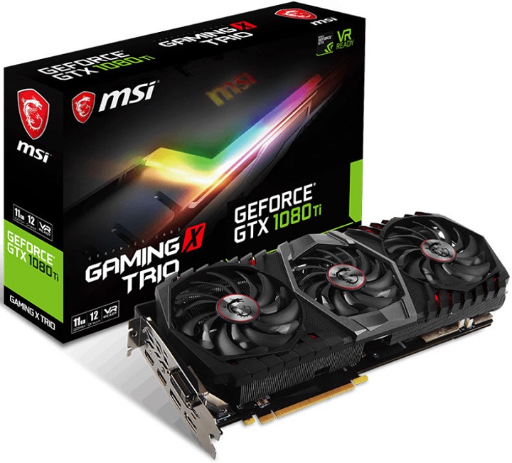 MSI GeForce GTX 1080 Ti Gaming Trio