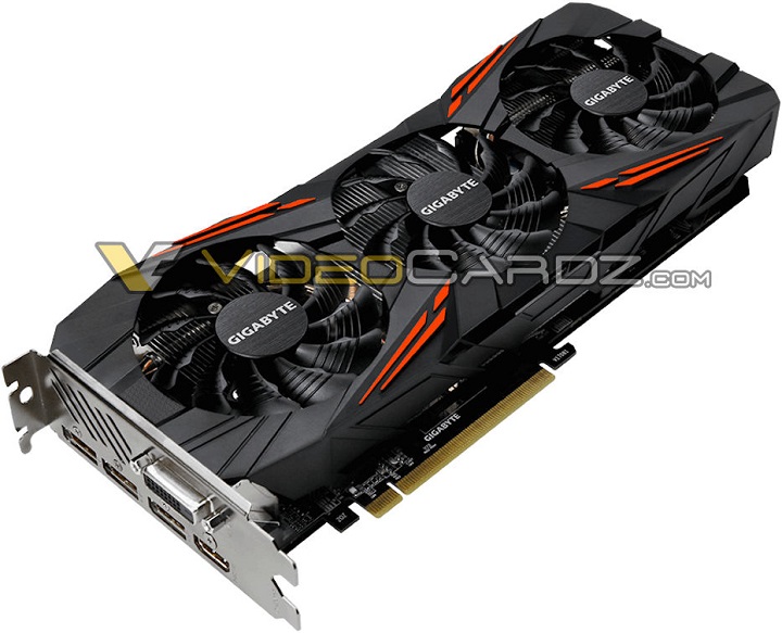 Gigabyte GeForce GTX 1070 Ti Gaming