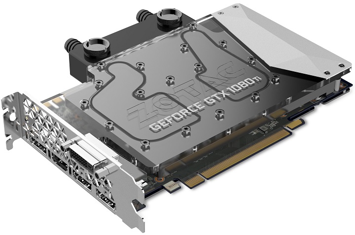 Видеокарта Zotac GeForce GTX 1080 Ti ArcticStorm Mini