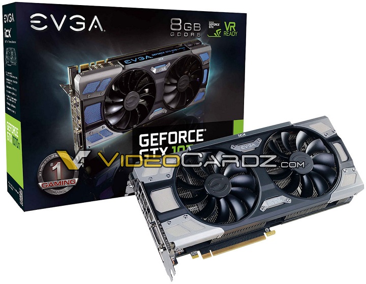 Видеокарта EVGA GeForce GTX 1070 Ti