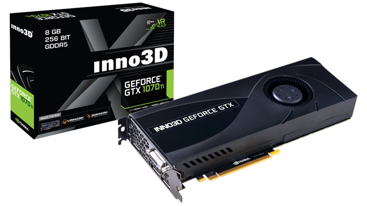 INNO3D GeForce GTX 1070 Ti Jet