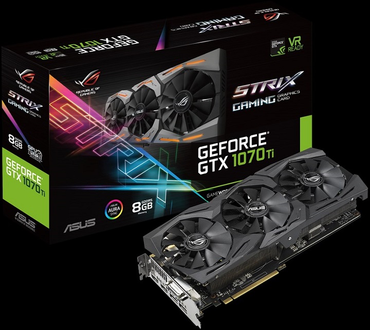 ASUS ROG Strix GeForce GTX 1070 Ti