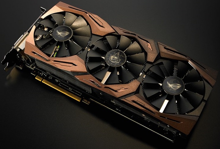 ASUS ROG Strix GeForce GTX 1080 Ti в духе Assassin's Creed Origins