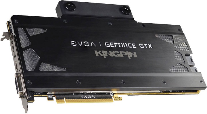 EVGA GeForce GTX 1080 Ti K|ngp|n Hydro Copper