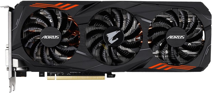 Gigabyte GeForce GTX 1070 Ti Aorus