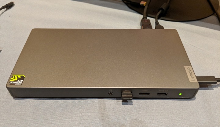 Lenovo Thunderbolt Graphics Dock