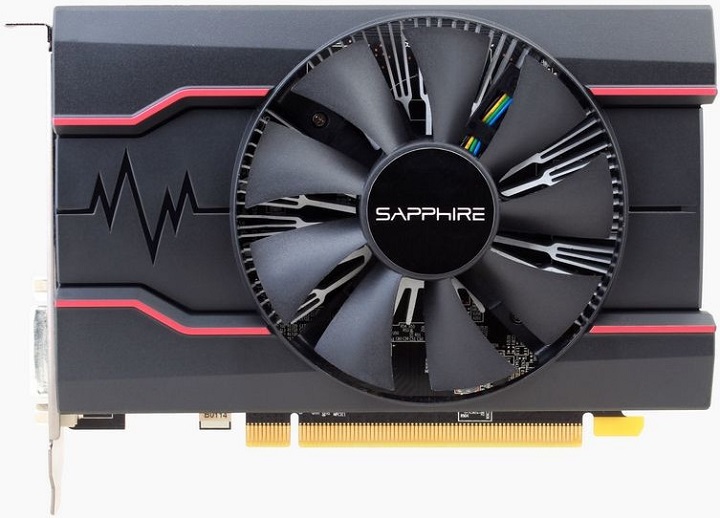 Sapphire Radeon RX 550 Pulse