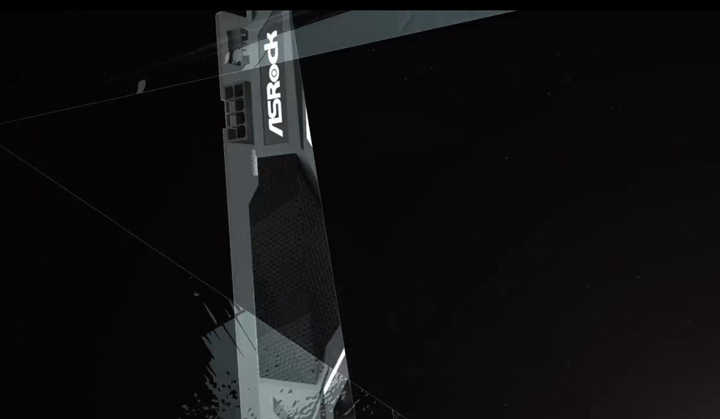 Видеокарты ASRock Phantom 