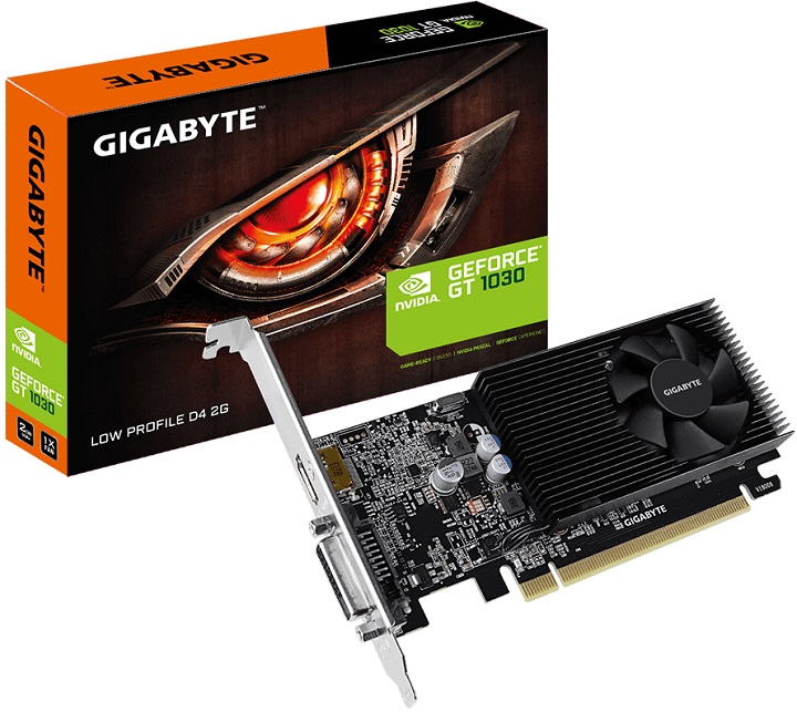 Gigabyte GeForce GT 1030 Low Profile D4 2G