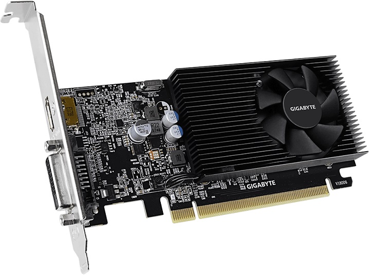Gigabyte GeForce GT 1030 Low Profile D4 2G