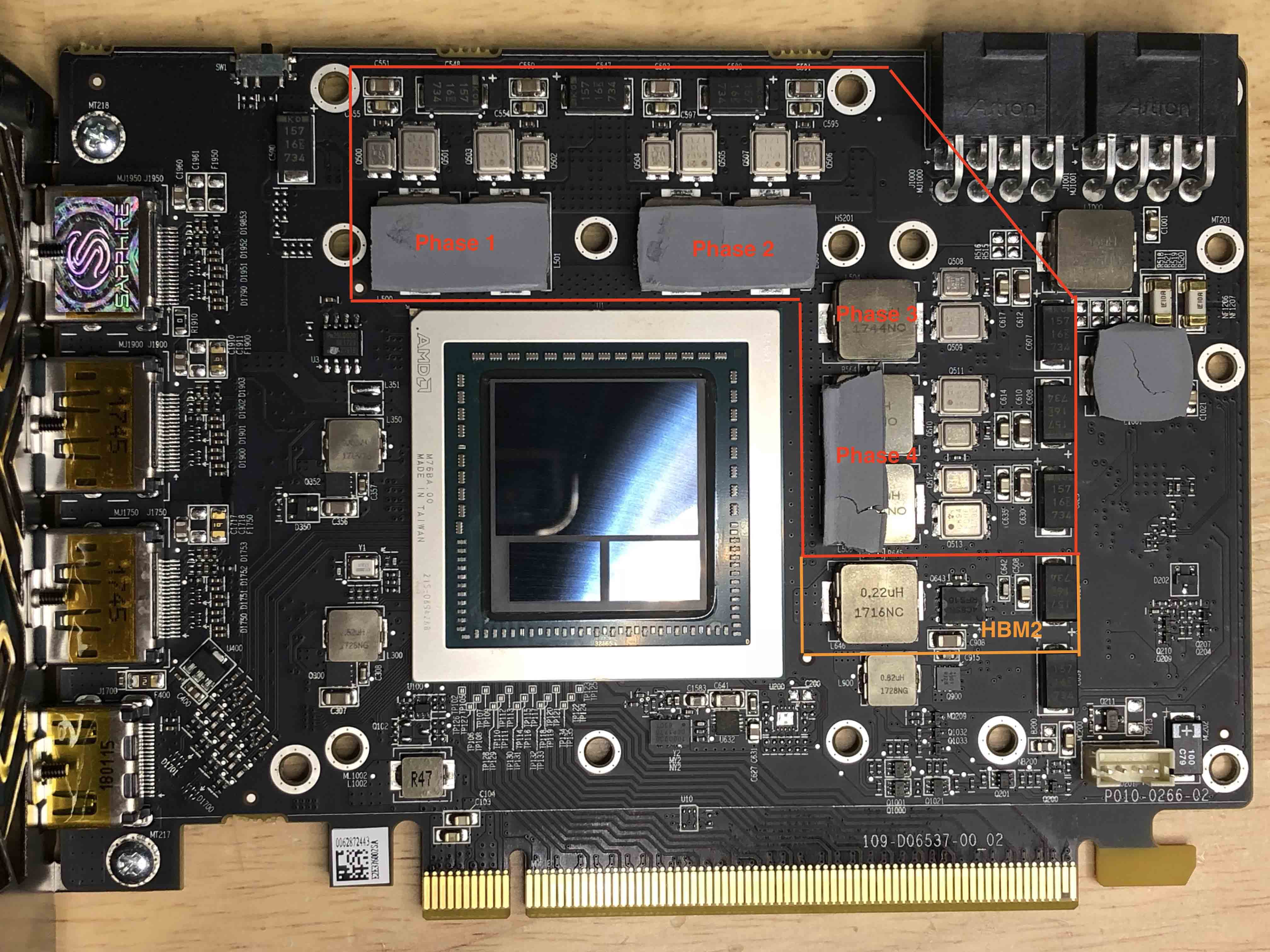 Radeon graphics видеопамять. RX Vega 56. Sapphire Pulse Radeon RX Vega 56. Vega 56 Nano. Vega 56 чип.