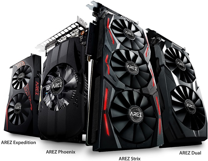 ASUS AREZ Radeon