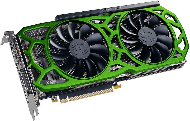 EVGA GeForce GTX 1080 Ti SC2 Elite Gaming
