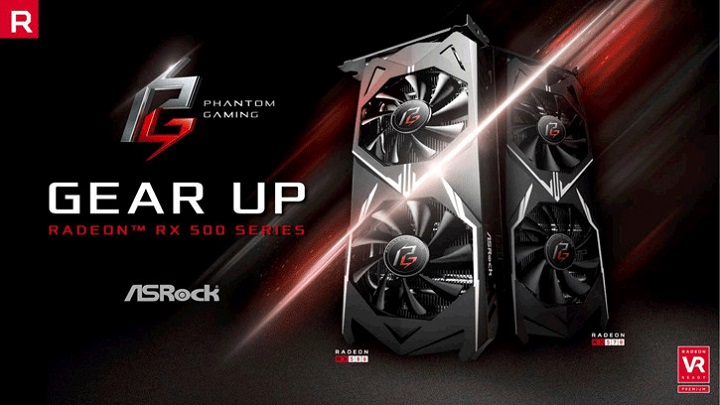 ASRock Radeon RX 500 Phantom Gaming
