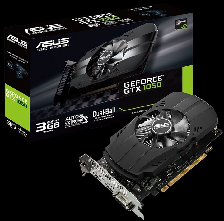 ASUS Phoenix GeForce GTX 1050 3GB