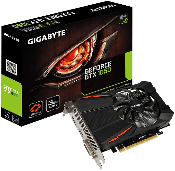 Gigabyte GeForce GTX 1050 3GB