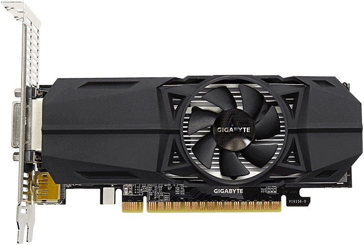 Gigabyte GeForce GTX 1050 3GB OC Low Profile