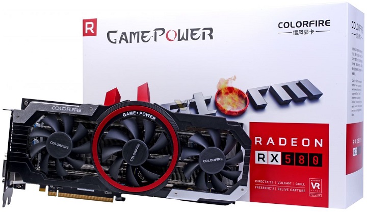 Colorfire Radeon RX 580 8GB Ustorm